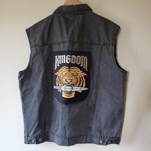 THE WALKING DEAD Kingdom Faction Vest Size XL EUC